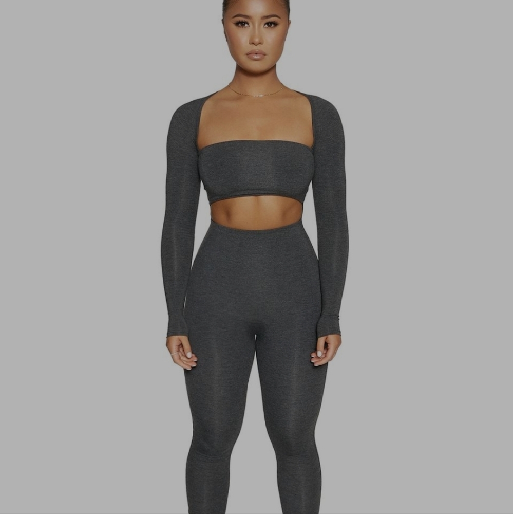NW butter u up jumpsuit